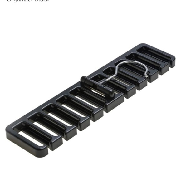 Belt Hanger/Tie Holder with 360° Swivel Hook 10-Layer Rack for Space Saving. - Picture 1 of 7